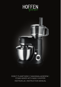 Manual Hoffen SM-0533 Food Processor