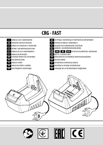 Mode d’emploi Oleo-Mac CRG Chargeur de batterie