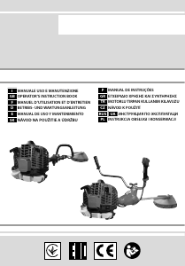 Návod Oleo-Mac BC 400 T Krovinorez