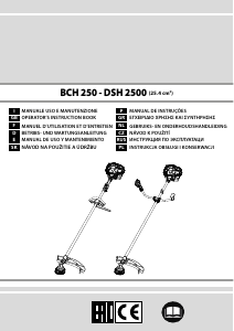 Manual de uso Oleo-Mac BCH 250 S Desbrozador