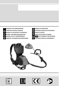 Manuale Oleo-Mac BCF 550 Decespugliatore