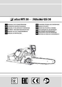 Mode d’emploi Oleo-Mac GSi 30 Tronçonneuse