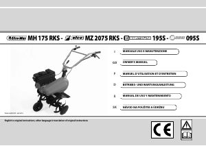 Mode d’emploi Oleo-Mac MH 175 RKS Cultivateur