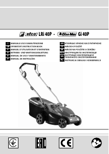 Manual Oleo-Mac Gi 40 P Lawn Mower