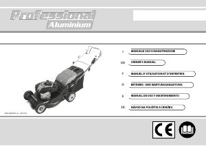 Manual de uso Oleo-Mac MAX 53 TK Professional Aluminium Cortacésped