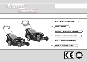 Manual Oleo-Mac MAX 53 THX Allroad Aluminium Lawn Mower