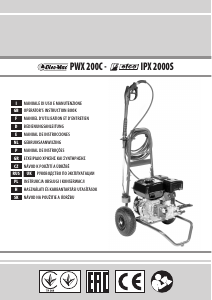 Manuale Oleo-Mac PWX 200 C Idropulitrice