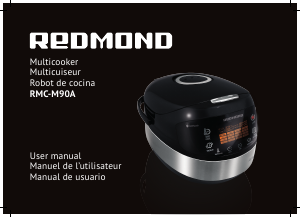 Manual de uso Redmond RMC-M90A Olla multi-cocción