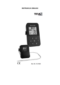 Instrukcja TFA 14.1504 Termometr do żywności