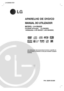 Manual LG LH-D6430D Leitor de DVD