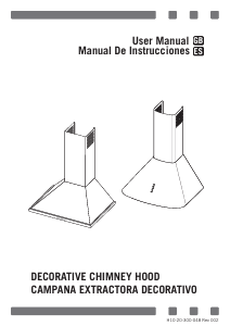 Manual de uso Infiniton CMPP-RU92 Campana extractora