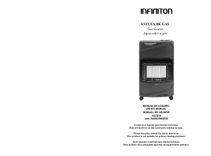 Manual de uso Infiniton HG-B16 Calefactor