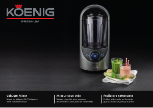 Mode d’emploi Koenig B04307 Blender