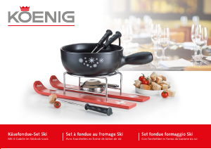 Bedienungsanleitung Koenig B02227 Fondue