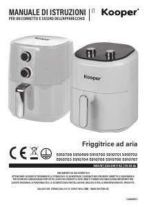 Handleiding Kooper 5910708 Friteuse