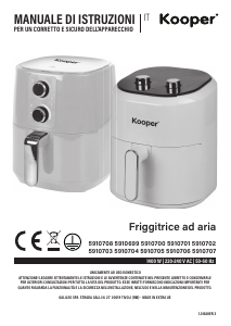 Manuale Kooper 5910704 Friggitrice