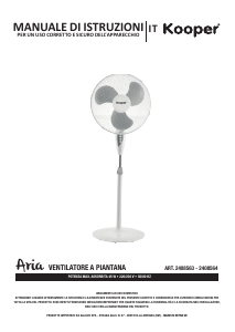 Manual Kooper 2408563 Fan