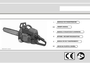 Manuale Oleo-Mac GS 630 Motosega