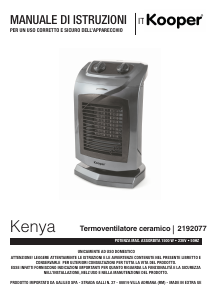 Manual Kooper 2192077 Heater