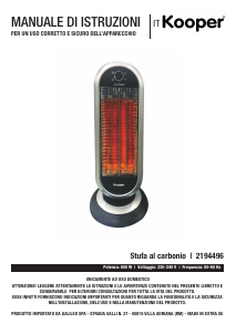Manual Kooper 2194496 Heater