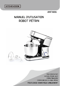 Handleiding Kitchencook Antara Standmixer