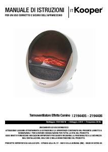 Manual Kooper 2194405 Heater