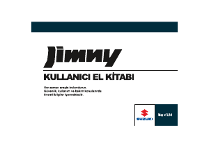 Kullanım kılavuzu Suzuki Jimny (2015)