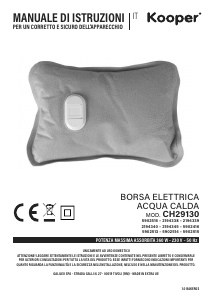 Manual Kooper 2194339 Heating Pad