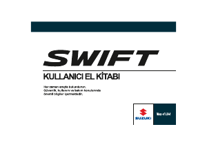 Kullanım kılavuzu Suzuki Swift (2015)