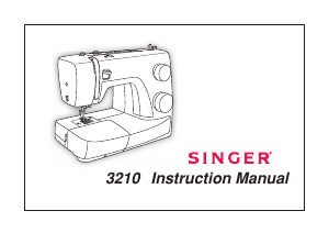 Manual Singer 3210 Sewing Machine