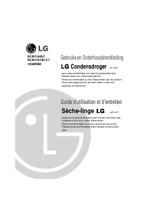 Handleiding LG CD8BPBM Wasdroger