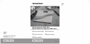 Manuale SilverCrest SPWD 180 F1 Bilancia