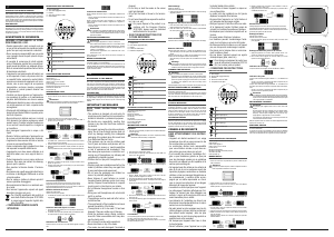 Manual de uso Ariete 851 Báscula de cocina