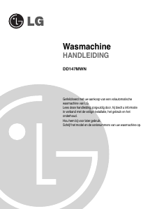 Handleiding LG DD147MWN Wasmachine