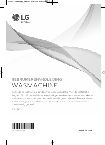 Handleiding LG F1215KG Wasmachine