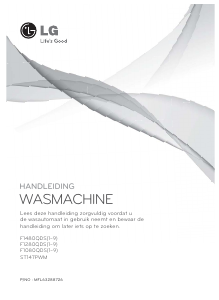 Handleiding LG ST147PWM Wasmachine
