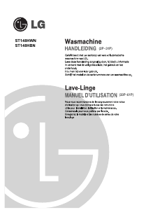 Handleiding LG ST148HBN Wasmachine
