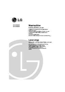 Handleiding LG DD127MDWB Wasmachine