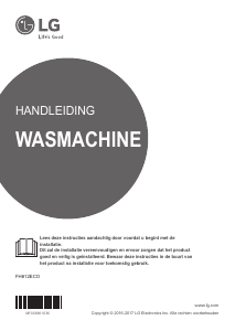 Handleiding LG FH612ECO Wasmachine