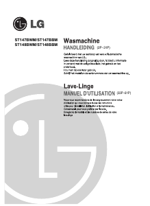 Mode d’emploi LG F1409TDS6 Lave-linge