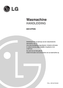 Handleiding LG DD147FDN Wasmachine