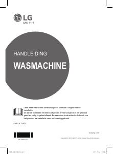 Handleiding LG FH612CTWD Wasmachine