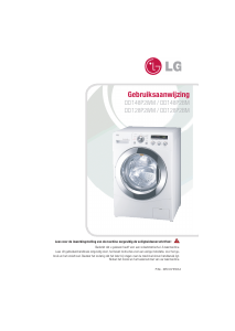 Handleiding LG DD148P2WM Wasmachine