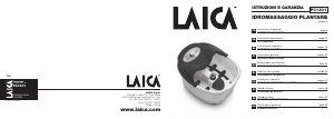 Εγχειρίδιο Laica PC1301 Ποδόλουτρο