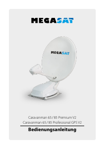 Handleiding Megasat Caravanman 65 Premium V2 Satellietschotel