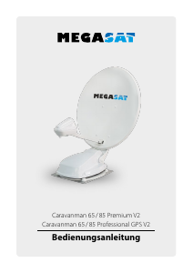 Bedienungsanleitung Megasat Caravanman 85 Premium V2 SAT-spiegel