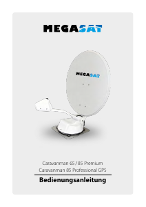 Handleiding Megasat Caravanman 85 Premium Satellietschotel