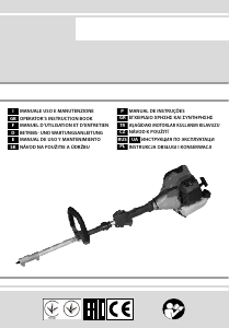 Manual Oleo-Mac BC 300 D Power Head