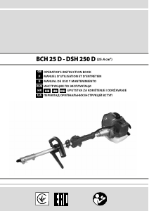 Manual Oleo-Mac BCH 25 D Power Head