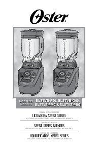 Manual Oster BLSTVB-PMC Blender